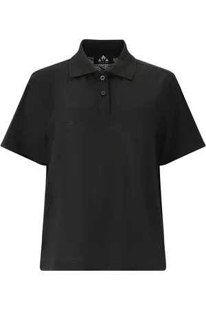 Whistler Vale W S-S Polo Sport Women Sport Clothing Sports Tops & T-shirts Sport Polos Black