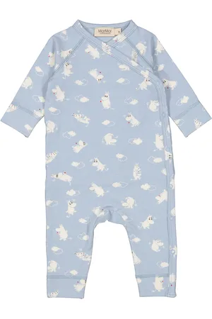 Marmar Copenhagen Rulo Pitkähihainen Body Blue