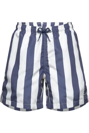 GANT Striped Swim Shorts Uimashortsit Blue