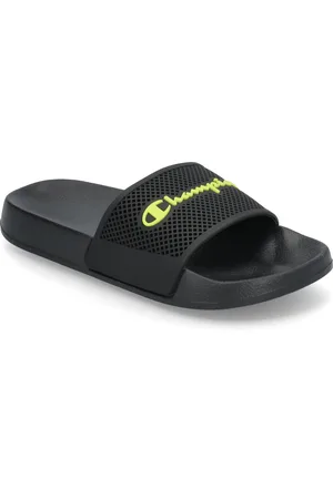Champion Dtn21 B Ps Slide Sport Summer Shoes Pool Sliders Black