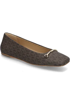 Michael Kors Lena Ballet Ballerinat Brown