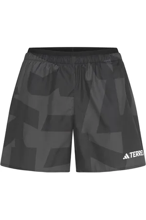 adidas Wmt Ligh Sh Aop Sport Sport Clothing Sport Shorts Sport Training Shorts Black