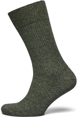 mp Denmark Halfdan Socks Underwear Socks Regular Socks Green