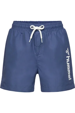Hummel Hmlbondi Board Shorts Sport Swimshorts Blue