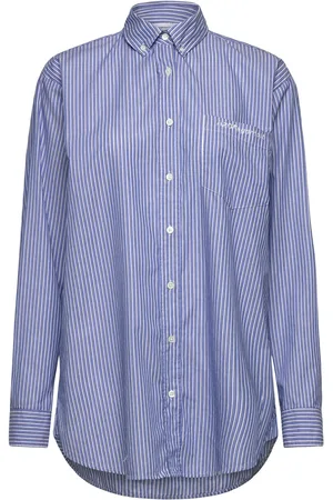 H2OFagerholt Holiday Shirt Tops Shirts Long-sleeved Blue