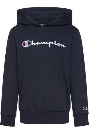Champion Hooded Sweatshirt Sport Sweat-shirts & Hoodies Hoodies Navy