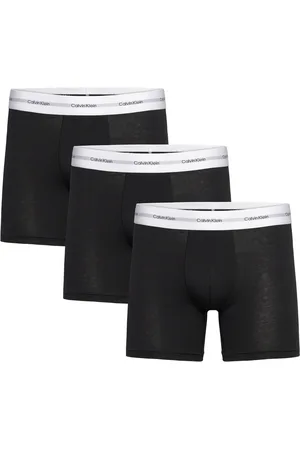 Calvin Klein Boxer Brief 3Pk Bokserit Black