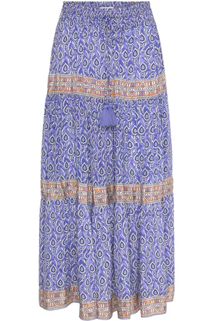 Lollys Laundry Diamondll Maxi Skirt Skirts Maxi Skirts Multi/patterned