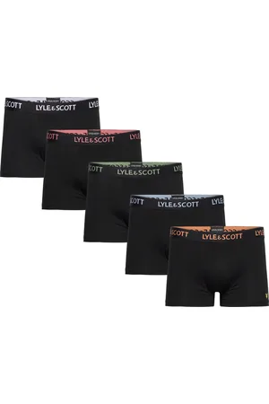 Lyle & Scott Miller Bokserit Black