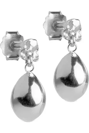 Enamel Poe Studs Korvakoru Korut Silver