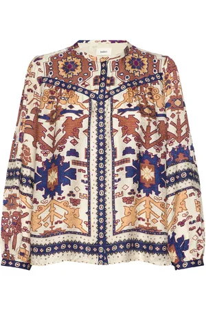 Bash Blouse Ver Tops Blouses Long-sleeved Beige