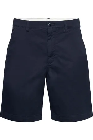 Calvin Klein Classic Cotton Chino Short 9 In Bottoms Shorts Chinos Shorts Navy