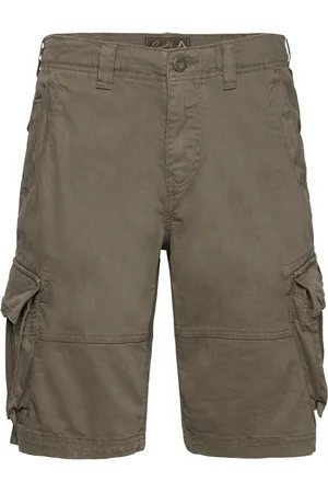 Superdry Core Cargo Short Bottoms Shorts Cargo Shorts Khaki Green