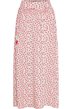 Munthe Uline Skirts Maxi Skirts Red