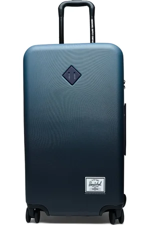 Herschel Heritage Hardshell Medium Luggage Bags Suitcases Navy