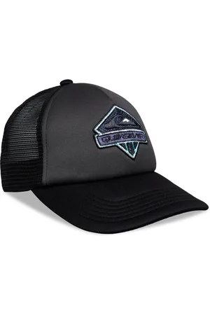 Quiksilver Slab Scratch Youth Accessories Headwear Caps Black