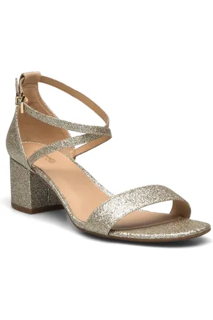 Michael Kors Serena Flex Sandal Korolliset Sandaalit Gold