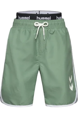 Hummel Hmlswell Board Shorts Sport Shorts Sport Shorts Green