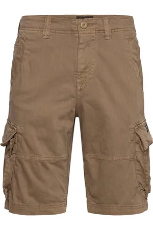 Superdry Core Cargo Short Bottoms Shorts Cargo Shorts Brown