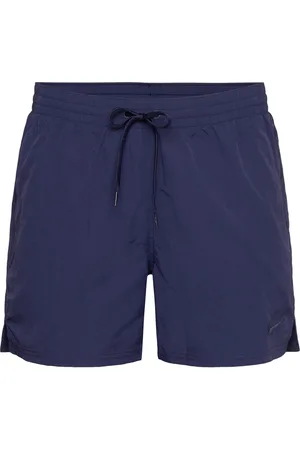 Nike Nike Solid Icon 5" Volley Short Sport Sport Clothing Sport Swimwear Sport Swim Shorts Navy