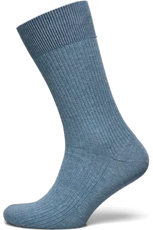 mp Denmark Halfdan Socks Underwear Socks Regular Socks Blue