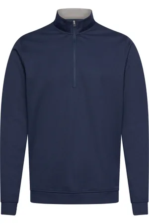 adidas Elvted 1/4 Zip Sport Sport Clothing Sport Sweat-shirts & Hoodies Sport Sweat-shirts Navy