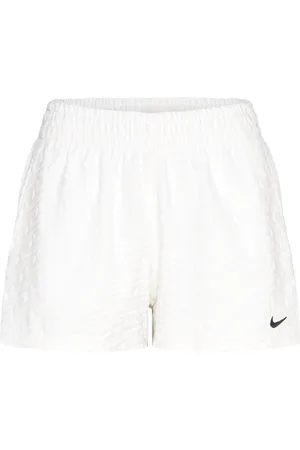 Nike Nike Terry 5" Volley Short Sport Women Sport Clothing Sport Shorts Sport Casual Shorts White