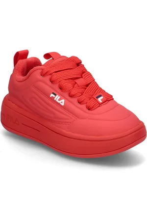 Fila Superbubble Sport Sport Shoes Sport Sneakers Sport Low Top Sneakers Red