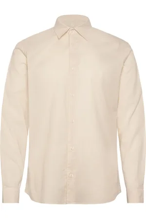 MOS MOSH Gallery Mmgbreath Shirt Tops Shirts Casual Shirts Beige