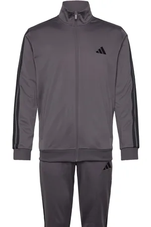 adidas M 3S Tr Tt Ts Sport Sport Clothing Sport Sweat-shirts & Hoodies Sport Tracksuits-sets Grey