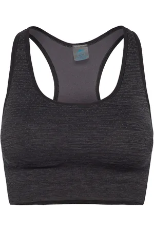 Odlo Seamless Medium - Padded Sport Bra Sport Sport Clothing Sport Bras - All Grey