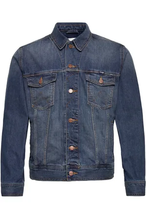 Wrangler Classic Jacket Farkkutakki Denimtakki Blue
