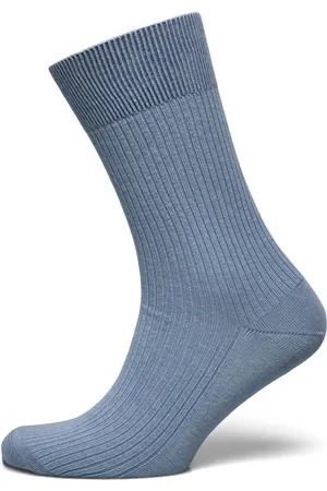 mp Denmark Erik Socks Underwear Socks Regular Socks Blue