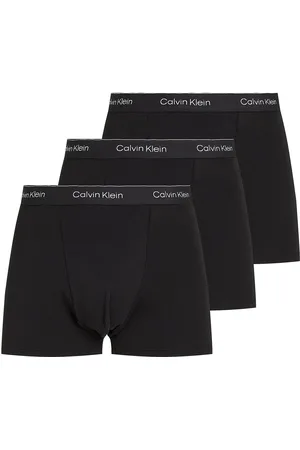 Calvin Klein Relaxed Dart Trunk 3Pk Bokserit Black