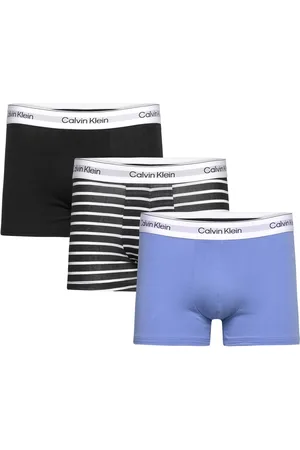 Calvin Klein Trunk 3Pk Bokserit Black