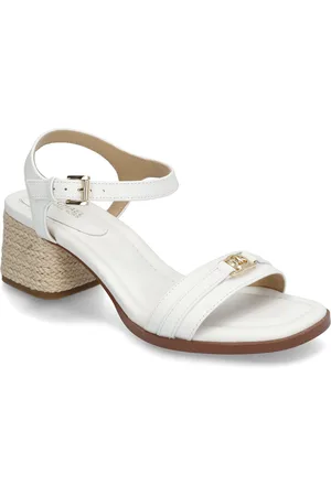 Michael Kors Mandy Mid Sandal Korolliset Sandaalit White