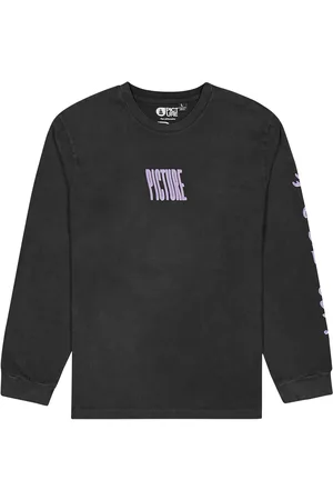 Picture Organic Clothing Pembroke Ls Tee Sport Men Men Sports Clothes Sport Tops Sport T-shirts Black