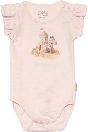 Hust & Claire Beninette - Bodysuit Bodies Short-sleeved Pink