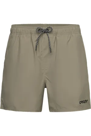 Oakley Beach Volley 16" Beachshort Sport Sport Clothing Sport Swimwear Sport Swim Shorts Khaki Green