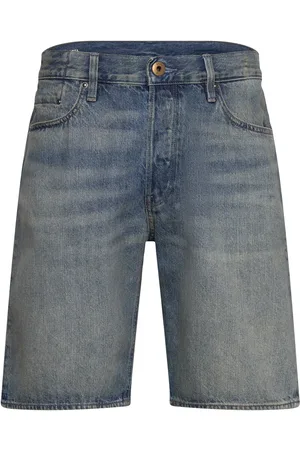 G-Star Dakota Short Clean Edge Bottoms Shorts Denim Blue