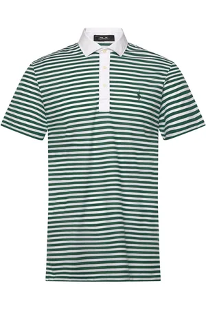 Ralph Lauren Tailored Fit Performance Polo Shirt Sport Sport Clothing Sport Tops Sport Polos Sport Short-sleeved Polos Green
