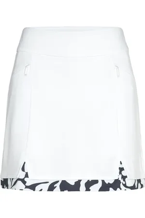 Callaway 17″ Abstract Floral Blocked Skort Sport Sport Clothing Sport Dresses & Skirts Sport Skorts White