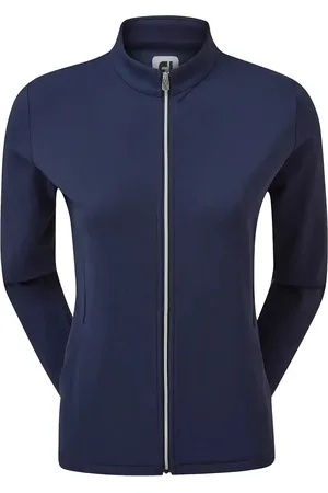 FootJoy Full-Zip Midlayer Sport Women Sport Clothing Sport Base Layers Sport Base Layer Tops Navy