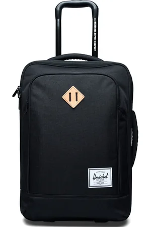 Herschel Heritage Softshell Large Carry On Luggage Bags Suitcases Black