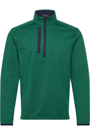 Ralph Lauren Stretch Jersey Pullover Sport Sport Clothing Sport Sweat-shirts & Hoodies Sport Knitwear Green