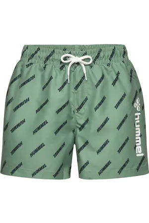 Hummel Hmlchill Board Shorts Sport Swimshorts Green