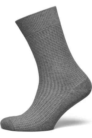 mp Denmark Aksel Socks Underwear Socks Regular Socks Grey
