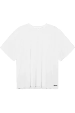 Rethinkit Long Top Air Sport Sport Clothing Sports Tops & T-shirts Sport T-shirts White