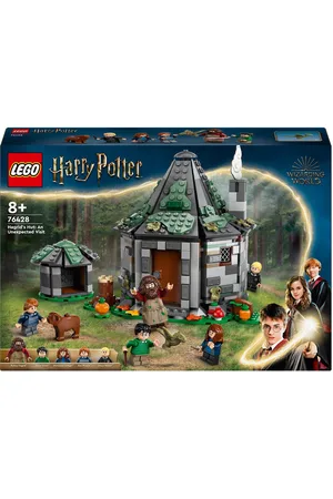 LEGO Wear Hagrids Hytte: Et Uventet Besøg 76428 Toys Toys harry Potter Multi/patterned