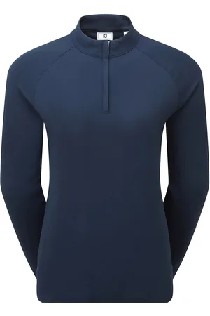 FootJoy Half-Zip Midlayer Sport Women Sport Clothing Sport Base Layers Sport Base Layer Tops Navy